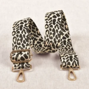 bandoulière de sac 40x135cm couleur leopard