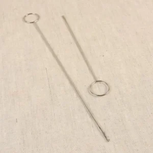 Crochet Retourne Biais outil couture retourner tube tissu