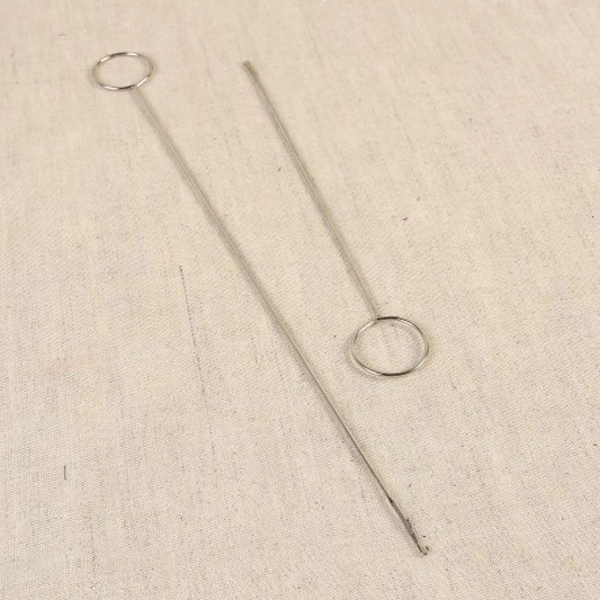 Crochet Retourne Biais outil couture retourner tube tissu