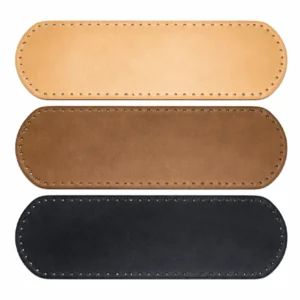 3 Fond Sac Simili cuir N°1 36 x 12cmau premier plan