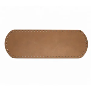 Fond de sac 36x12 cm couleur camel
