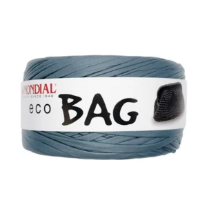 Pelote complète eco bag lane mondial gris élégant moderne bleu jeans