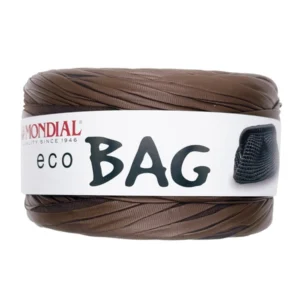 Pelote entière fil eco bag lane mondial haute qualité café
