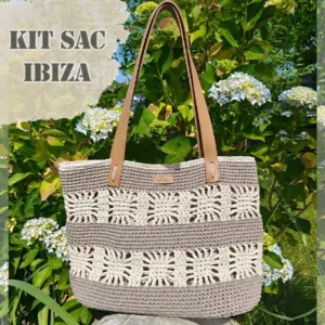 Kit Sac Ibiza sac crochet bohème chic été