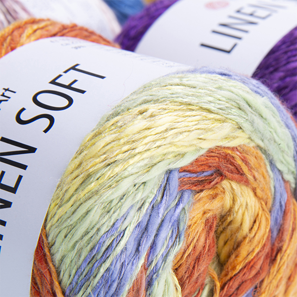 pelote linen sot yarnart de pres
