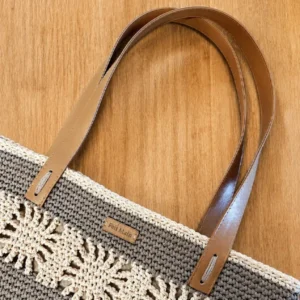 Paire Anse Simili 70 cm anses sac crochet