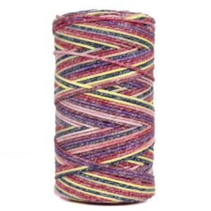 Bleu-Marine-Rose-Jaune-Violet n°100