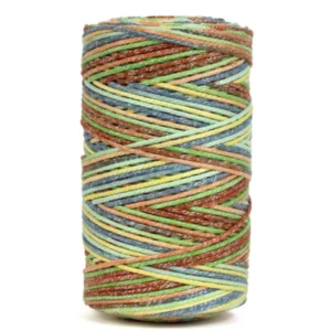 Marron-Bleu-Vert-Orange n°104