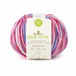 DMC Eco Vita Multicolore - Coton Recyclé