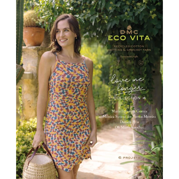Livret De Modèles DMC - Eco Vita - Coton Recyclé livre crochet
