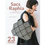 Sacs En Raphia Crochetés En Mailles Serrées