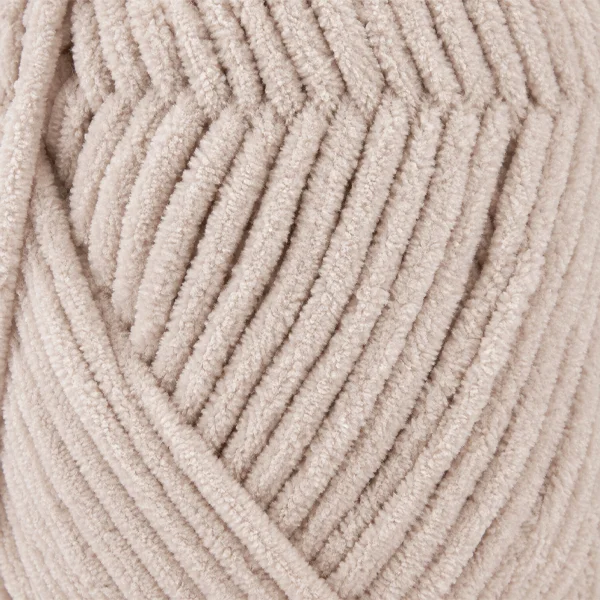 zoom sur la texture du fil baby calinette