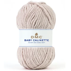 DMC Baby Calinette pelote fil doux pour créations bébé chaleureuses ivoire
