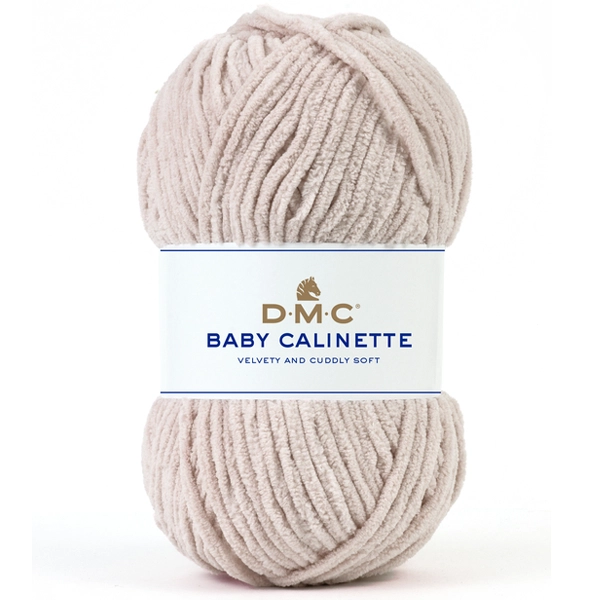 DMC Baby Calinette pelote fil doux pour créations bébé chaleureuses ivoire