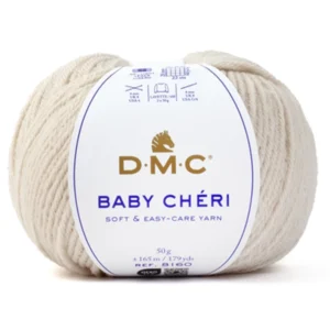 DMC Baby Chéri pelote fil qualité pour vêtements bébé tricot ivoire
