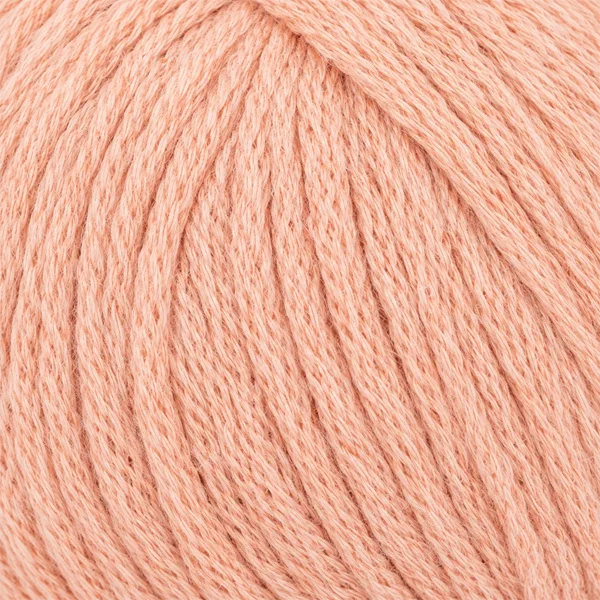 zoom sur la texture du dmc eco vita coton recyclé