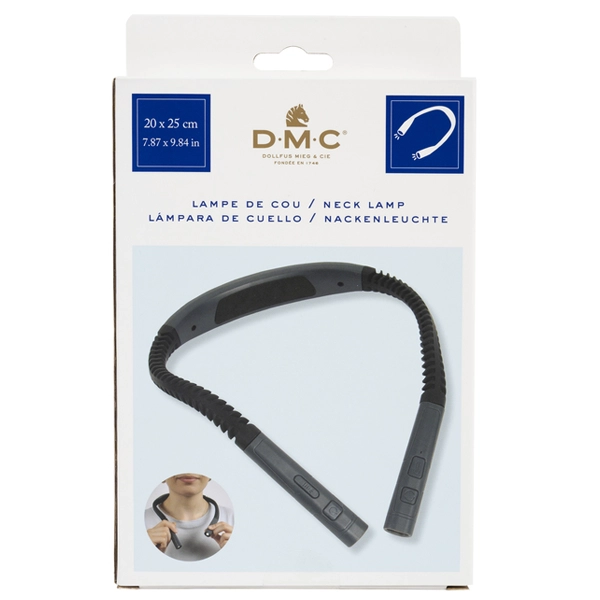 DMC Lampe De Cou Ajustable éclairage LED rechargeable loisirs créatifs