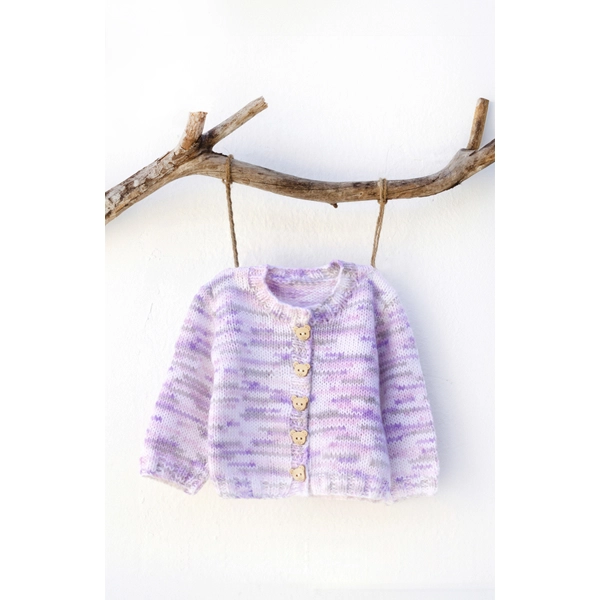 Livret De Modèles DMC Baby Chéri Print - 2 Projets tricot pull