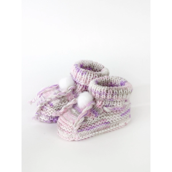 Livret De Modèles DMC Baby Chéri Print - 2 Projets chaussons bébé