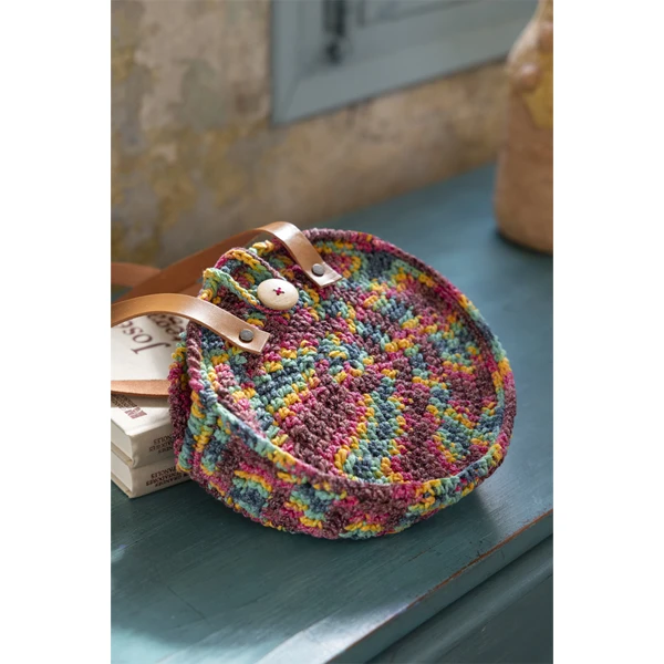 Livret De Modèles DMC - Eco Vita 4 Multicolore projets sacs tendance