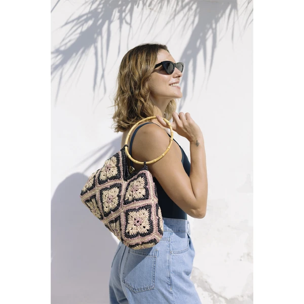 Livret De Modèles DMC - Raphia Plat DMC modèles sacs été
