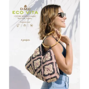 Livret De Modèles DMC - Raphia Plat DMC livre crochet bohème
