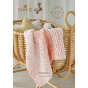 Livret De Modèles DMC Doudou - 2 Projets couvertures bébé crochet