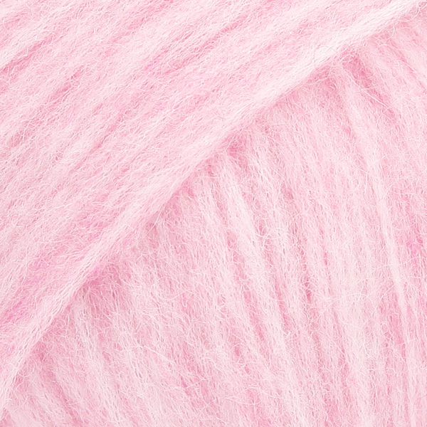 Drops Air détail texture fil premium douceur aérienne exceptionnelle naturelle rose clair