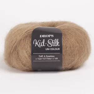 Drops Kid-Silk pelote mohair soie douce légère luxueuse tricot