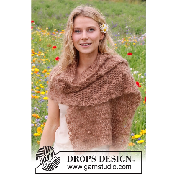 Drops Kid-Silk pelote laine légère mohair soie créations raffinées modernes