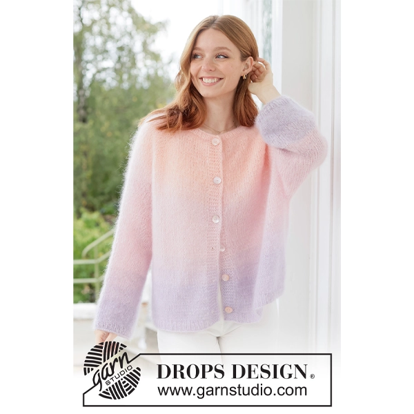 Drops Kid-Silk fil aérien mohair soie texture douce naturelle premium