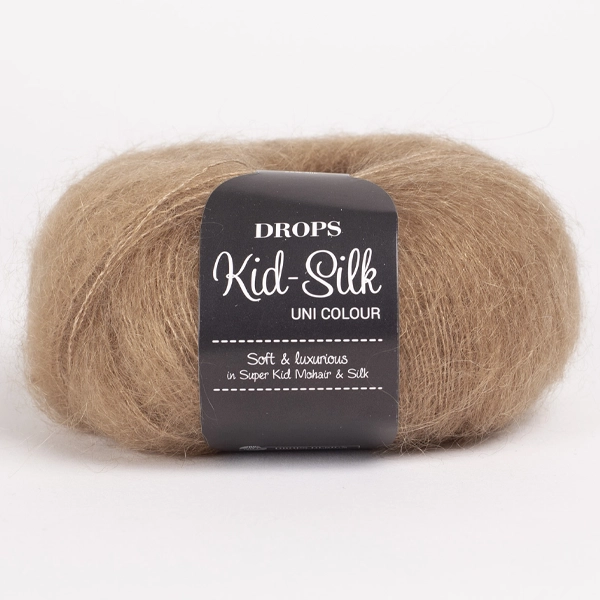 Drops Kid-Silk pelote mohair soie douce légère luxueuse tricot