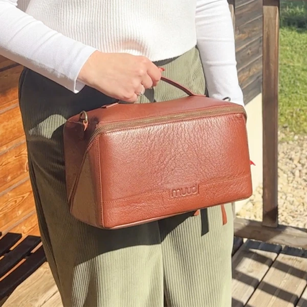 Cleo Midi Sac A Bandouliere Muud tricot