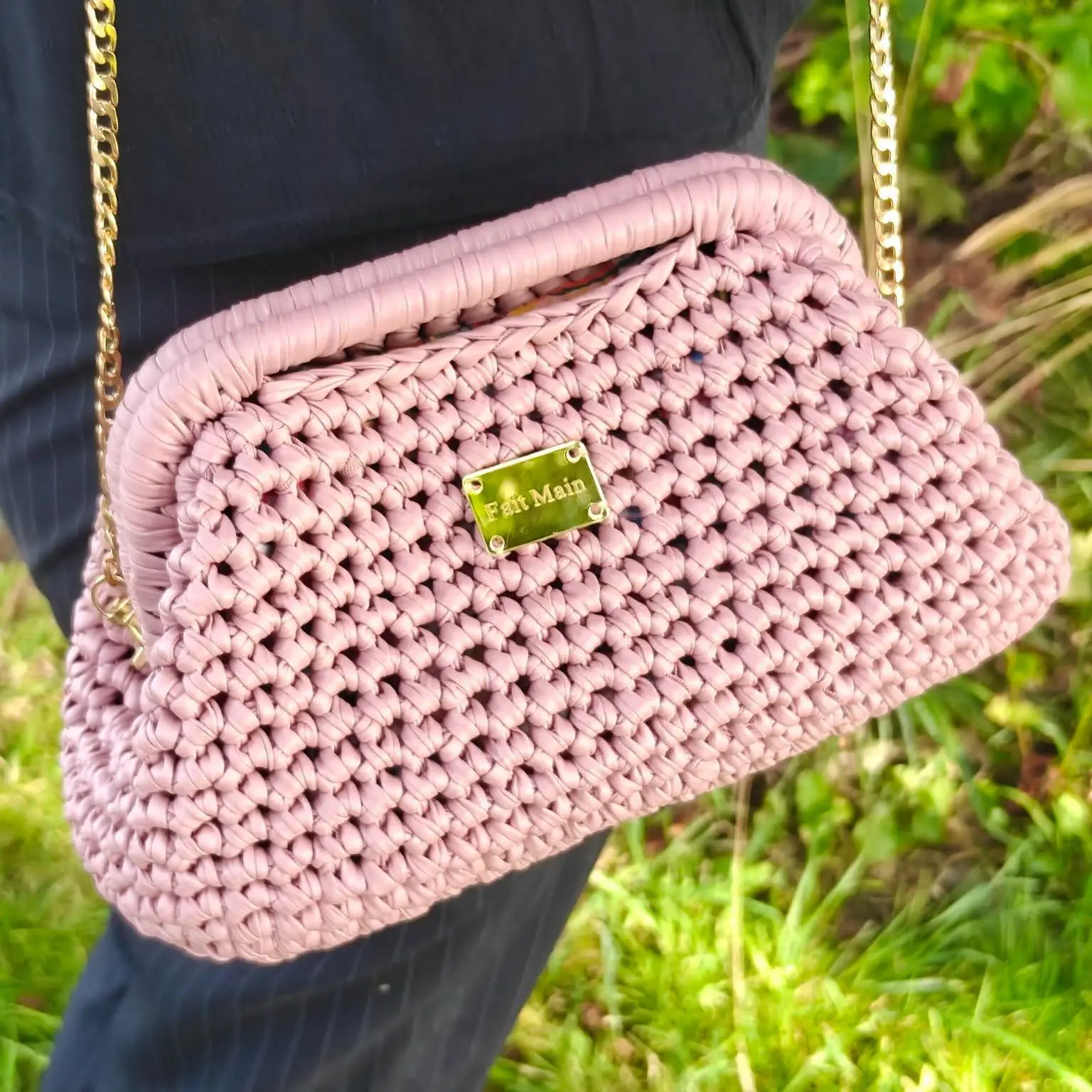 Kit Sac Eco Bag petit sac crochet facile