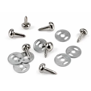 Têtes De Clou Métalliques diamètre 8 mm décoratives