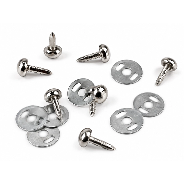 Têtes De Clou Métalliques diamètre 8 mm décoratives