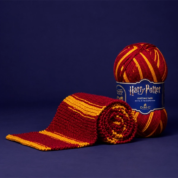DMC Fil Spécial Harry Potter écharpe pelote Gryffondor