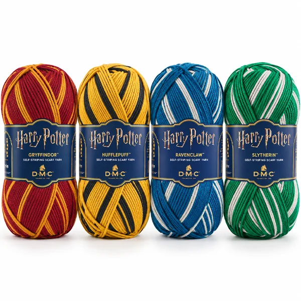 4 eplotes de dmc fil special harry potter au premier plan