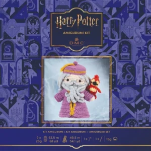 DMC Kit Amigurumi Harry Potter - Dumbledore crochet