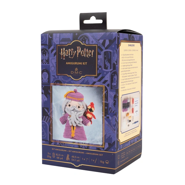 DMC Kit Amigurumi Harry Potter - Dumbledore miniature
