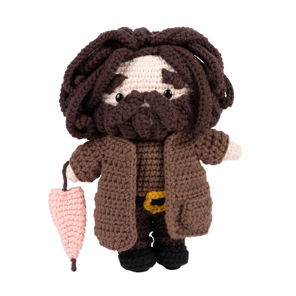 DMC Kit Amigurumi Harry Potter - Hagrid figurine