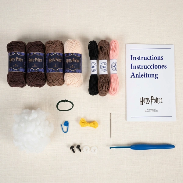 DMC Kit Amigurumi Harry Potter - Hagrid parapluie