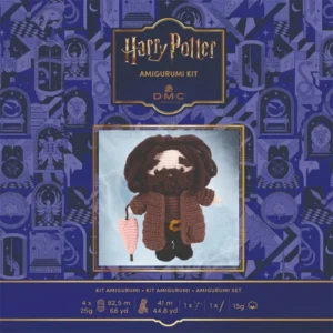 DMC Kit Amigurumi Harry Potter - Hagrid crochet