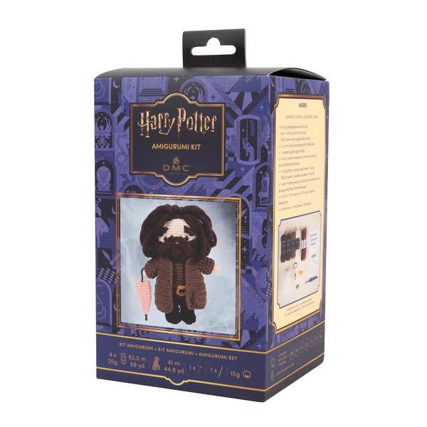 DMC Kit Amigurumi Harry Potter - Hagrid miniature