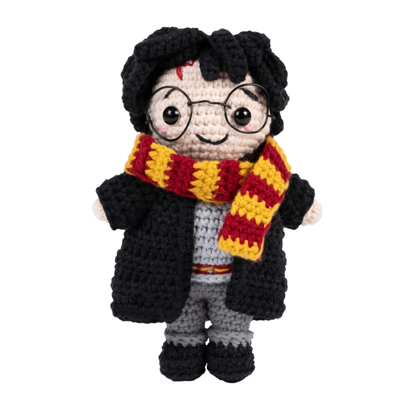 DMC Kit amigurumi Harry Potter - Harry figurine