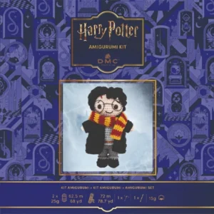 DMC Kit amigurumi Harry Potter - Harry crochet