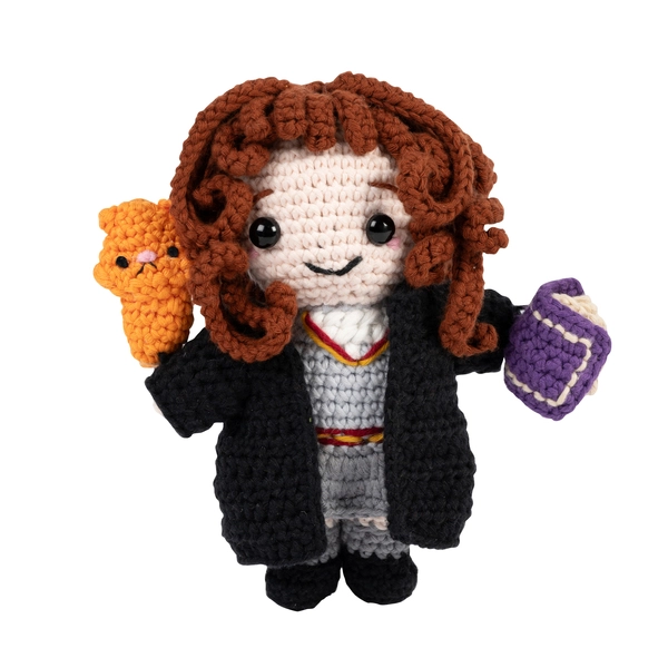 DMC Kit Amigurumi Harry Potter - Hermione figurine