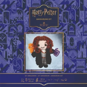 DMC Kit Amigurumi Harry Potter - Hermione crochet