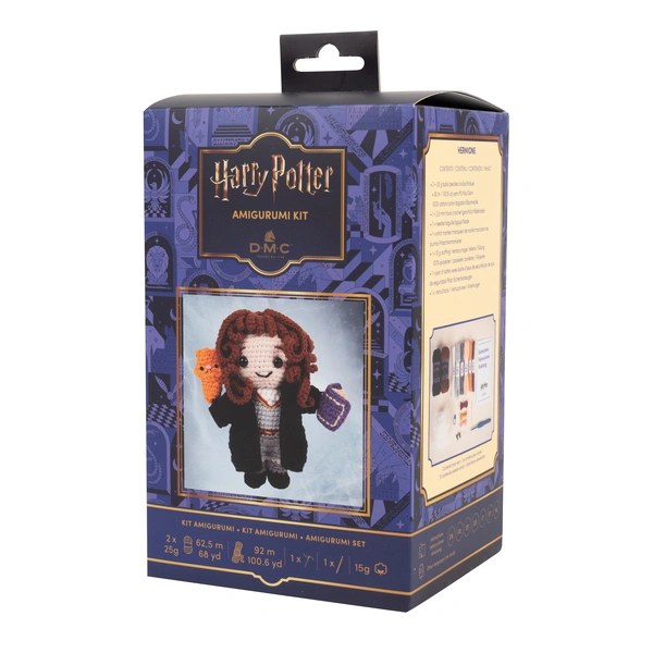 DMC Kit Amigurumi Harry Potter - Hermione miniature