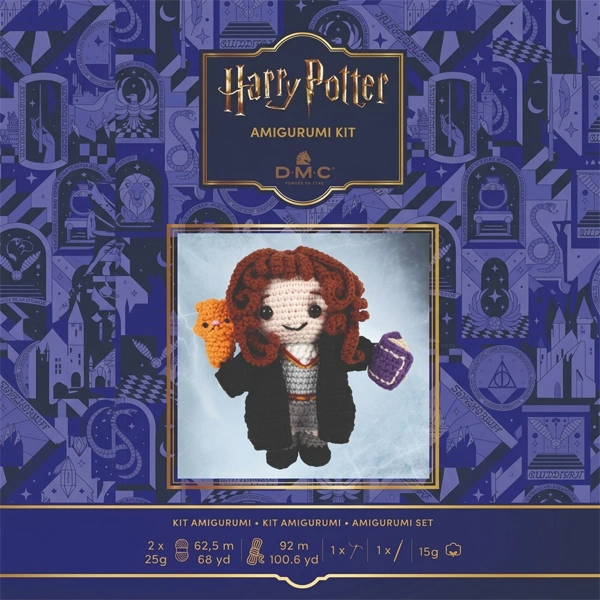 DMC Kit Amigurumi Harry Potter - Hermione crochet